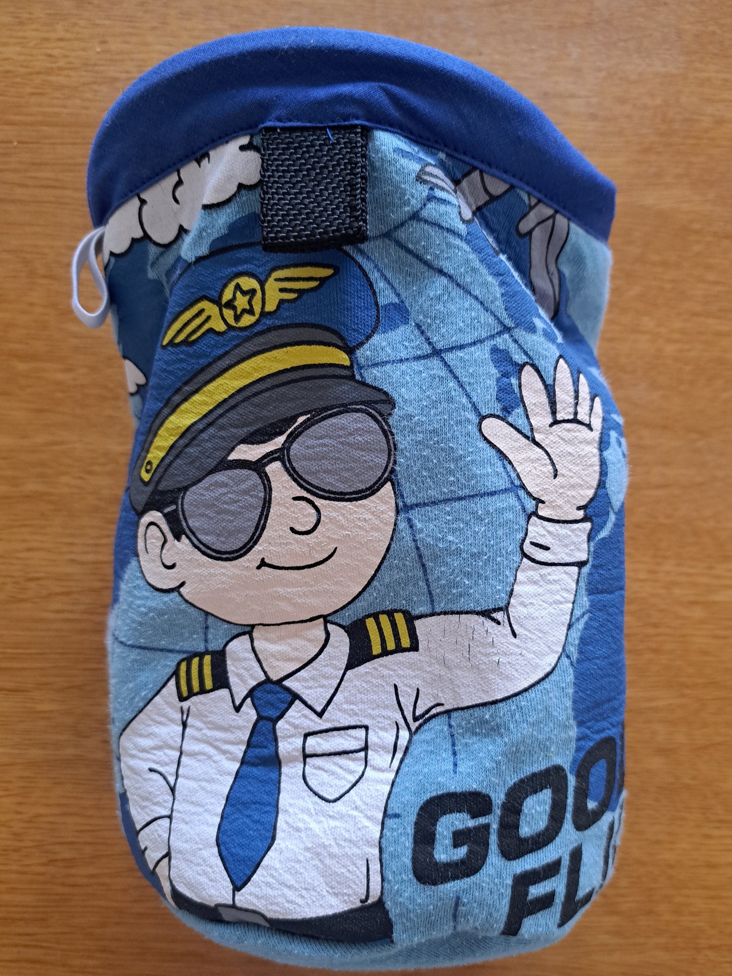 Magnetic Closure Climbing Chalk Bag - Assorted Designs