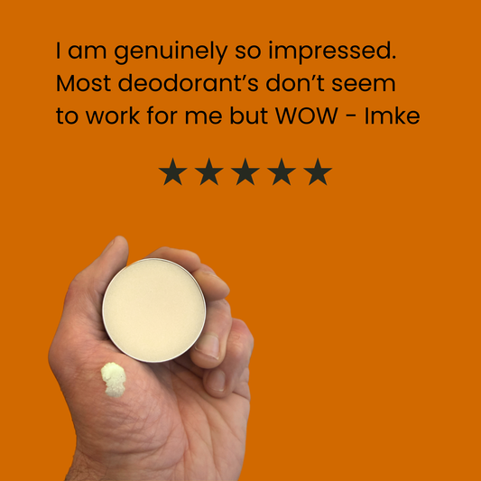 Performance Deodorant Balm