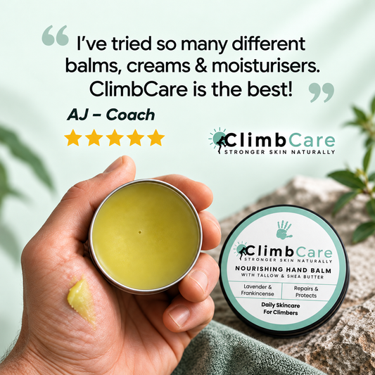 Tallow Balm for Climbers