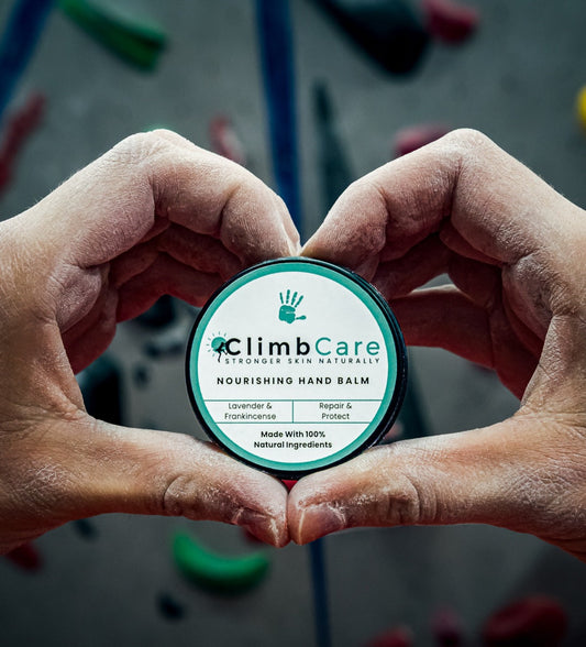 Climbers Hands