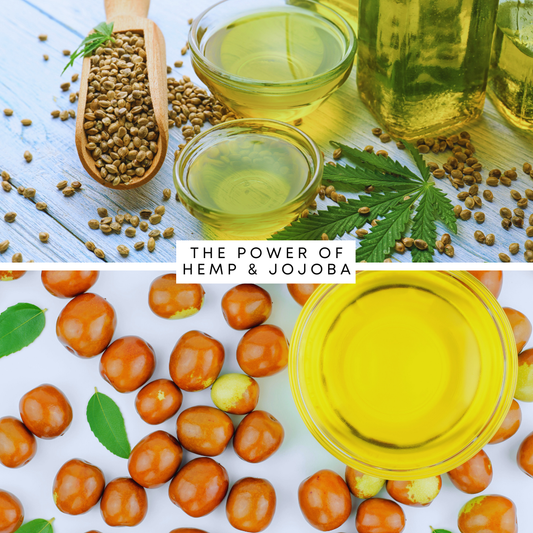 The Skincare Benefits of Hemp Seed & Jojoba Oil