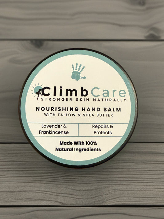Tallow Hand Balm for Climbers