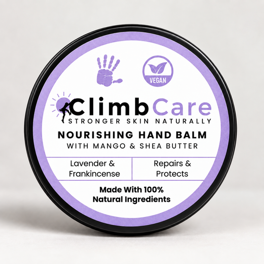 Vegan Hand Balm for Climbers