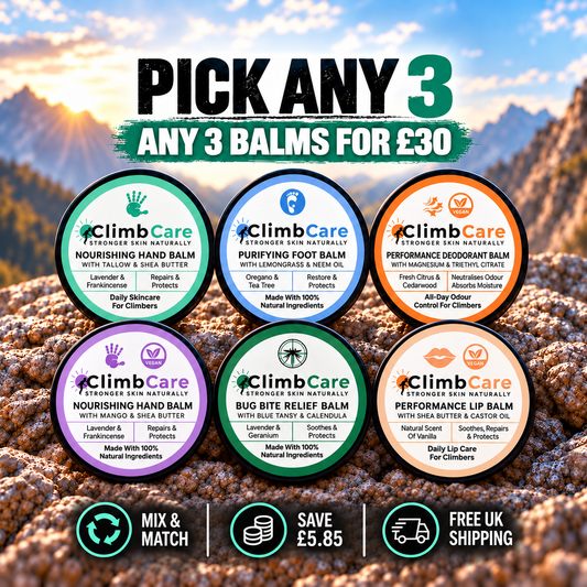 Any 3 Balms for £30