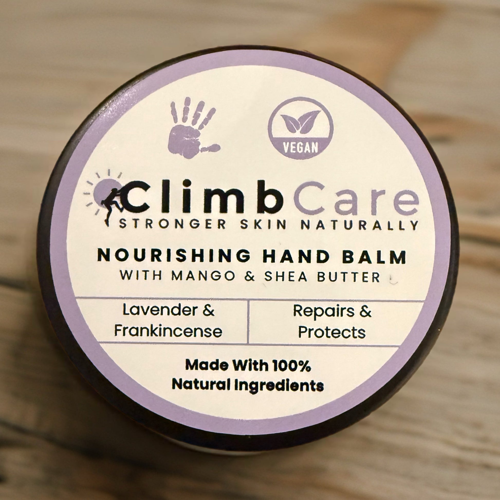 Vegan Balm For Climbers For Dry And Cracked Skin