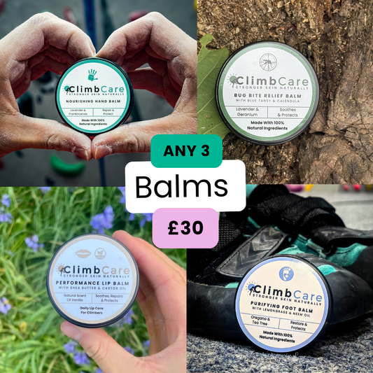 Any 3 Balms for £30